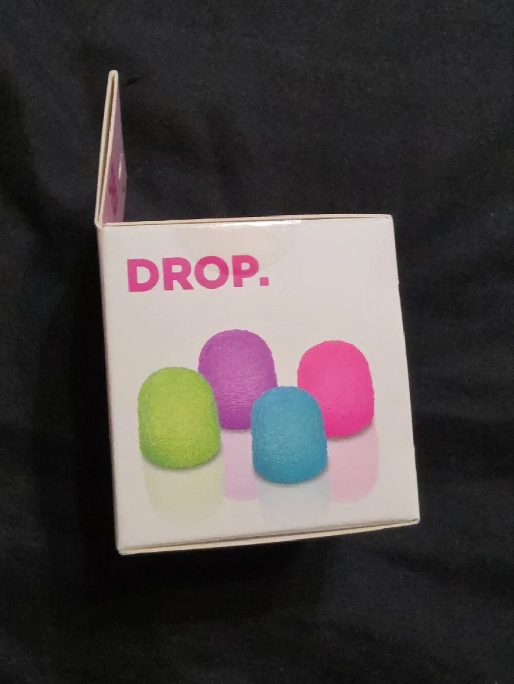 DROP. Blue Stress Toy in Display Box